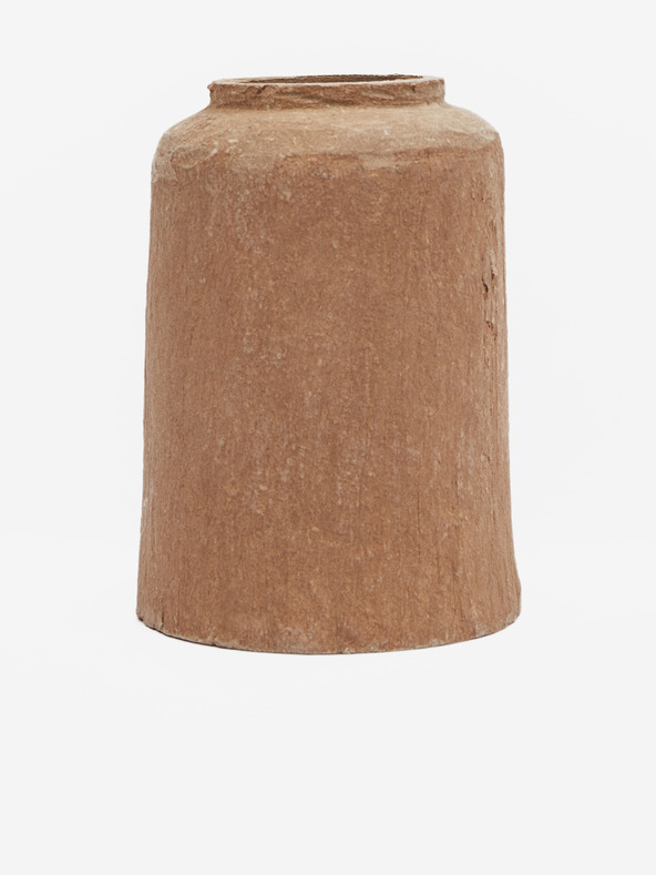 Kaemingk Kaemingk smeđa ukrasna vaza od papira