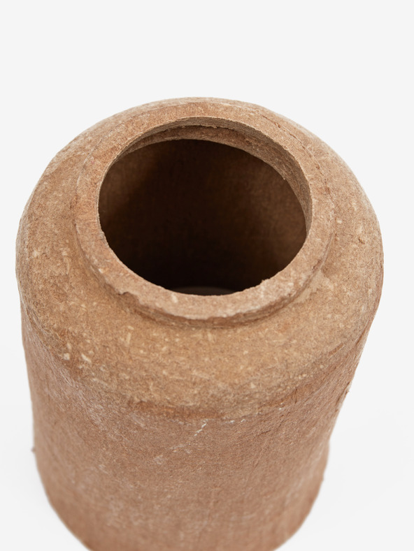 Kaemingk Kaemingk smeđa ukrasna vaza od papira