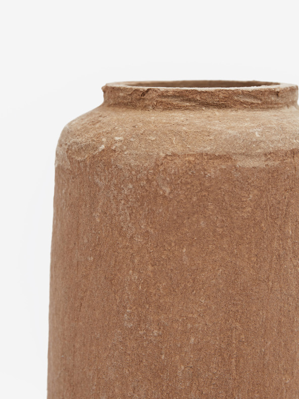 Kaemingk Kaemingk smeđa ukrasna vaza od papira