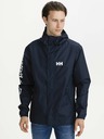 Helly Hansen Tamnoplava muška vodootporna lagana jakna s kapuljačom HELLY HANSEN Ervik