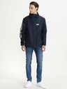 Helly Hansen Tamnoplava muška vodootporna lagana jakna s kapuljačom HELLY HANSEN Ervik
