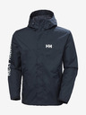 Helly Hansen Tamnoplava muška vodootporna lagana jakna s kapuljačom HELLY HANSEN Ervik