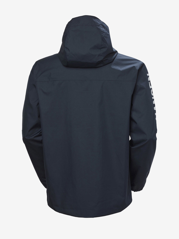 Helly Hansen Tamnoplava muška vodootporna lagana jakna s kapuljačom HELLY HANSEN Ervik