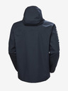 Helly Hansen Tamnoplava muška vodootporna lagana jakna s kapuljačom HELLY HANSEN Ervik