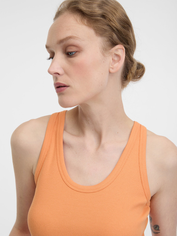 Orsay Narančasti ženski crop top ORSAY