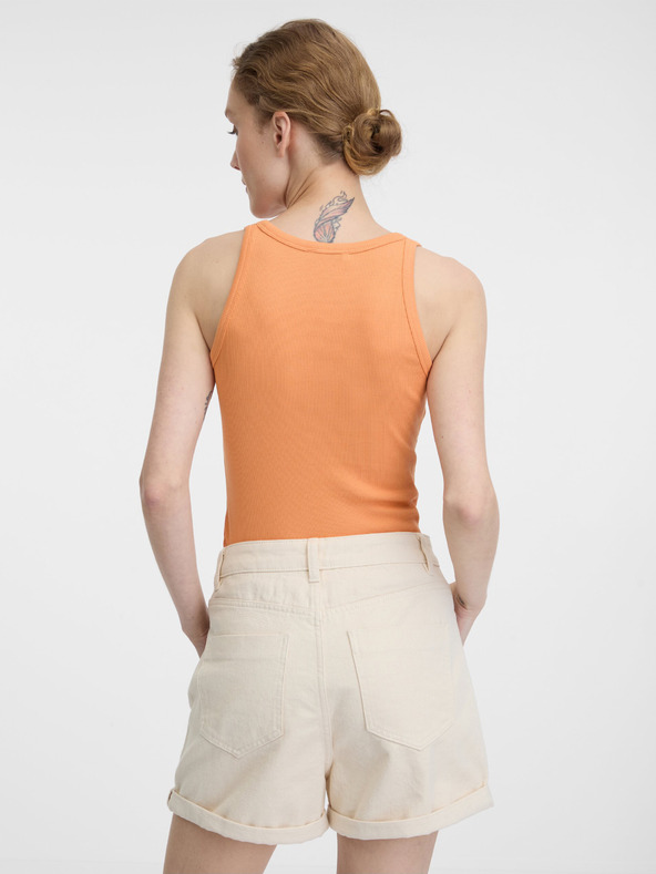 Orsay Narančasti ženski crop top ORSAY