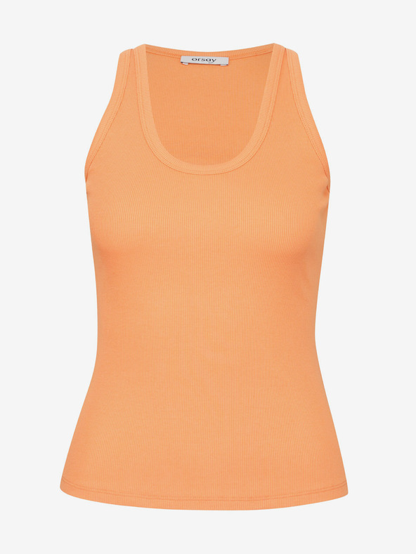 Orsay Narančasti ženski crop top ORSAY