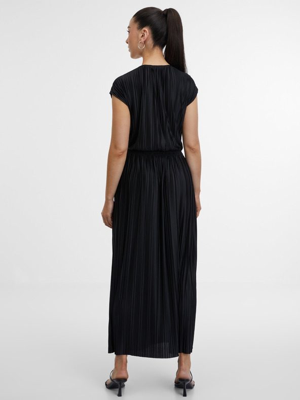 Orsay Crna ženska midi haljina ORSAY