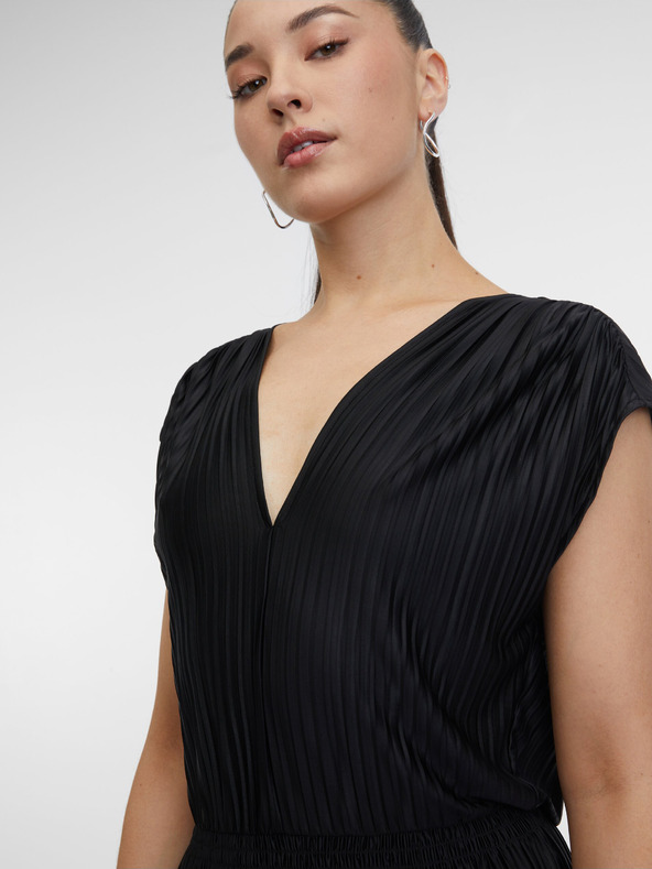 Orsay Crna ženska midi haljina ORSAY