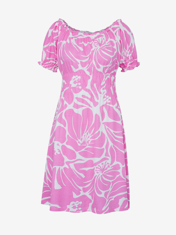 Orsay Svijetlo ružičasta ženska haljina do koljena ORSAY