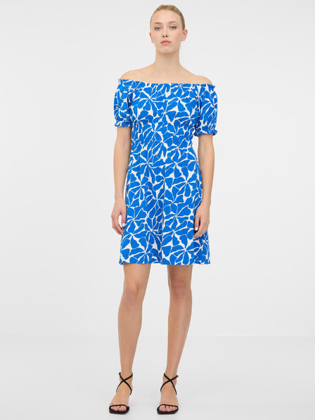 Orsay Plava ženska haljina do koljena ORSAY