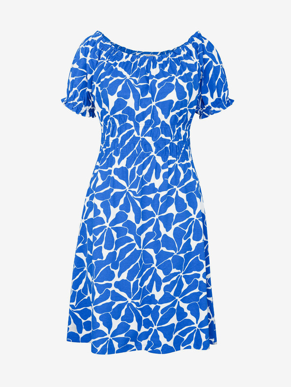 Orsay Plava ženska haljina do koljena ORSAY