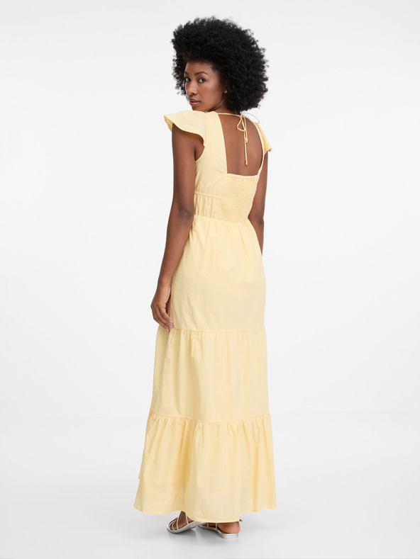 Orsay Žuta ženska maxi haljina ORSAY