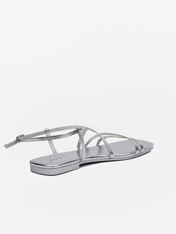 Orsay Srebrne ženske sandale ORSAY
