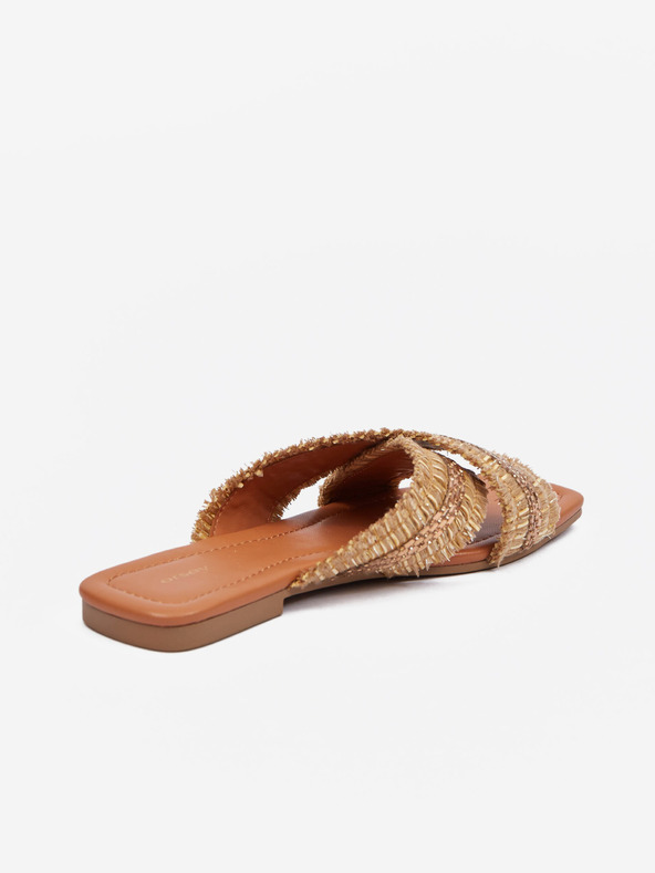 Orsay Smeđe ženske papuče ORSAY