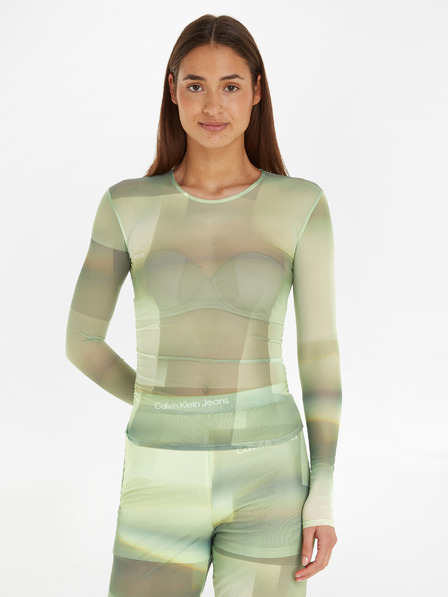 Calvin Klein Jeans Illuminated Mesh Majica