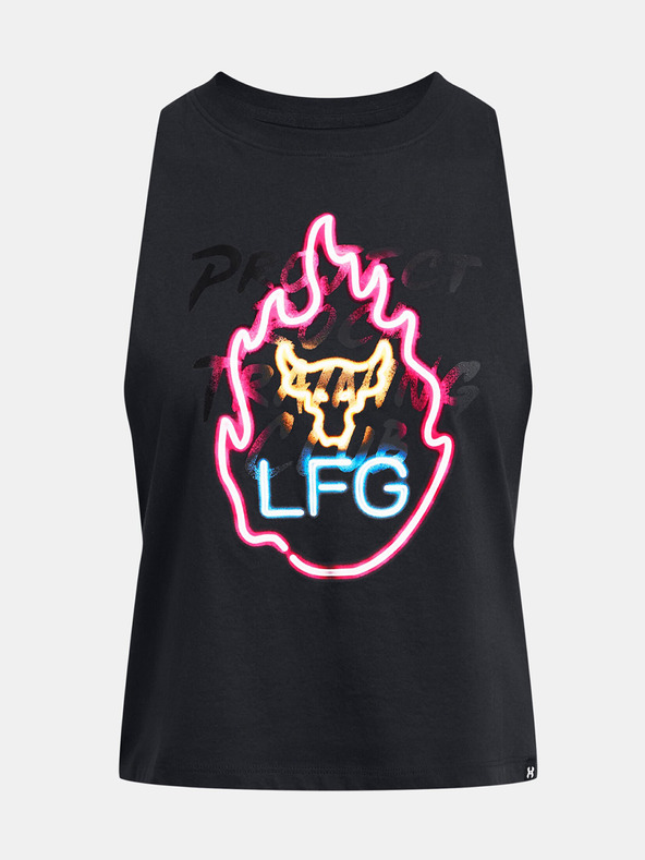 Under Armour Ženska majica bez rukava Under Armour Pjt Rck W Neon Flame Tank