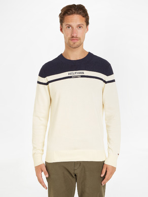 Tommy Hilfiger Colorblock Graphic Džemper