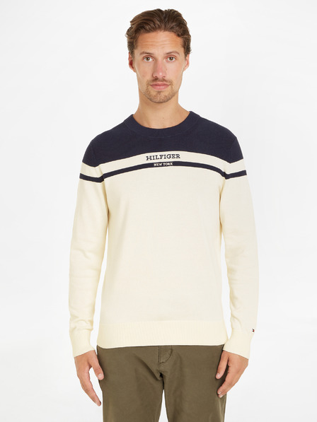 Tommy Hilfiger Colorblock Graphic Džemper