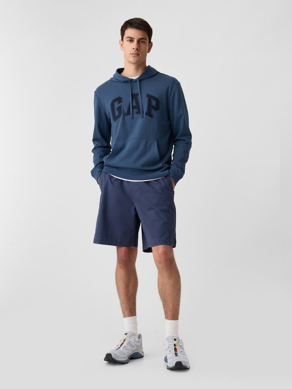 GAP Hoodie s logom GAP