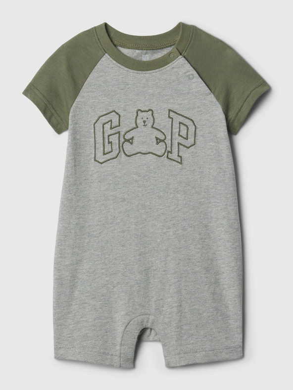 GAP Baby kombinezon s logom GAP