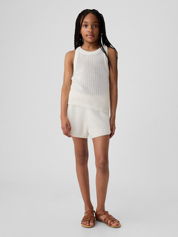 GAP Dječji kukičani top GAP