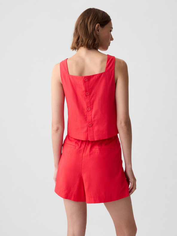 GAP GAP crop top od lana