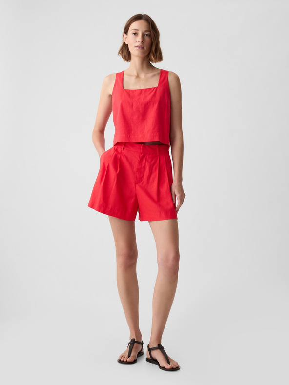 GAP GAP crop top od lana