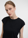 Orsay Crna ženska crop majica kratkih rukava ORSAY