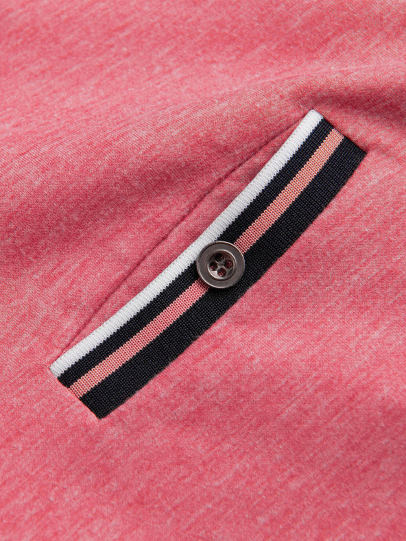 Ombre Clothing Stara ružičasta muška majica na kopčanje marke Ombre Clothing