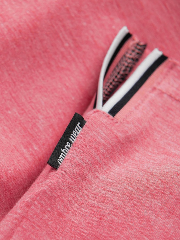 Ombre Clothing Stara ružičasta muška majica na kopčanje marke Ombre Clothing