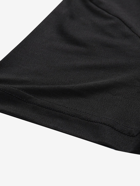 ALPINE PRO Crna ženska sportska majica ALPINE PRO Basika