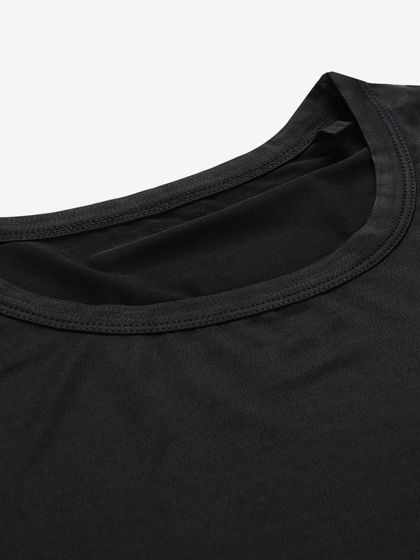 ALPINE PRO Crna ženska sportska majica ALPINE PRO Basika