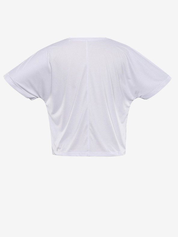 ALPINE PRO Bijela ženska sportska majica ALPINE PRO Yogera