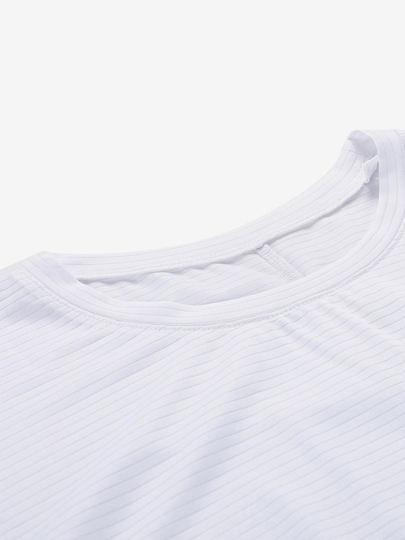 ALPINE PRO Bijela ženska sportska majica ALPINE PRO Yogera