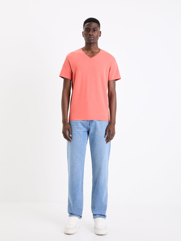 Celio Coral muška basic majica Celio Neuniv