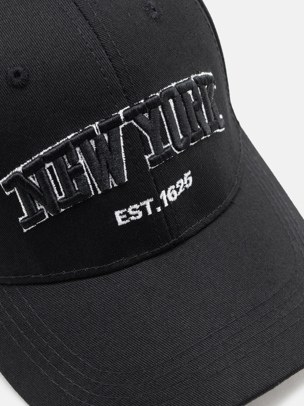 Edoti Edoti crna muška kapa