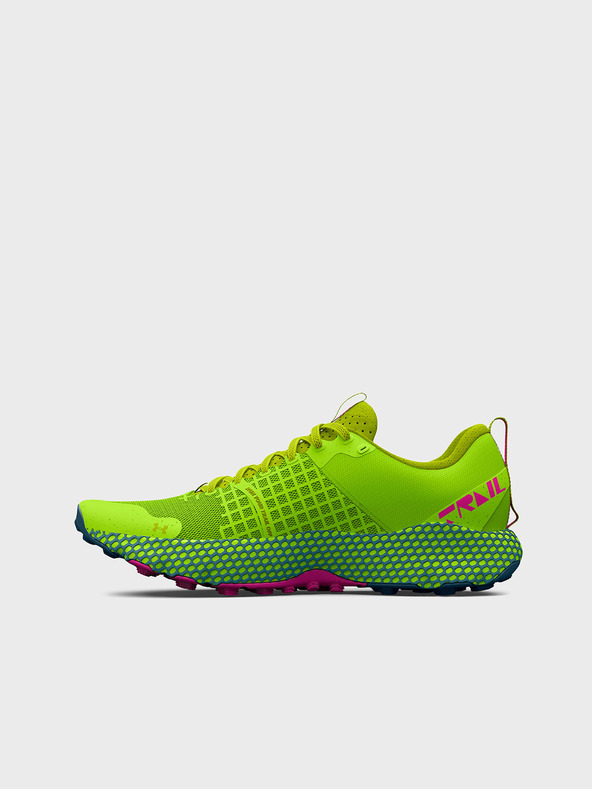 Under Armour Neon Green Under Armour UA U HOVR DS Ridge TR Unisex sportske tenisice