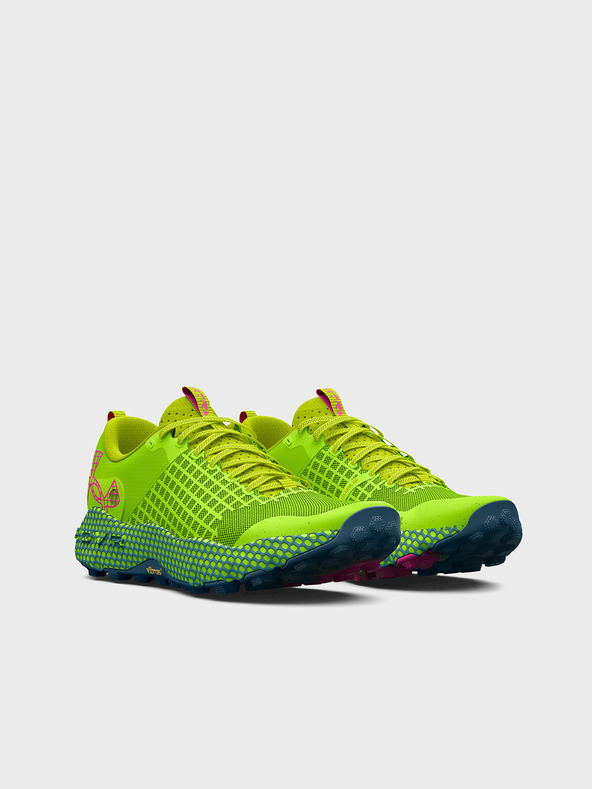 Under Armour Neon Green Under Armour UA U HOVR DS Ridge TR Unisex sportske tenisice