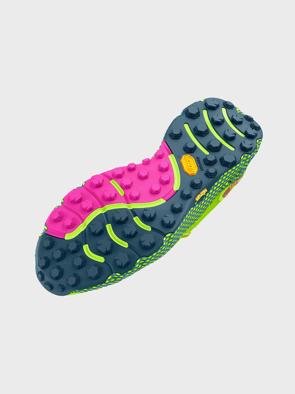 Under Armour Neon Green Under Armour UA U HOVR DS Ridge TR Unisex sportske tenisice