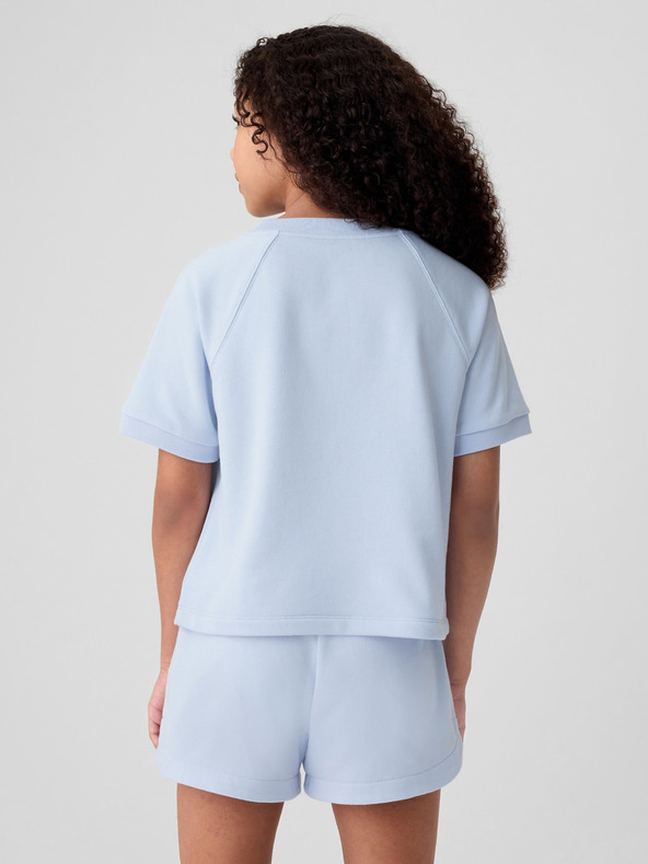 GAP Dječja dukserica s kratkim rukavima GAP