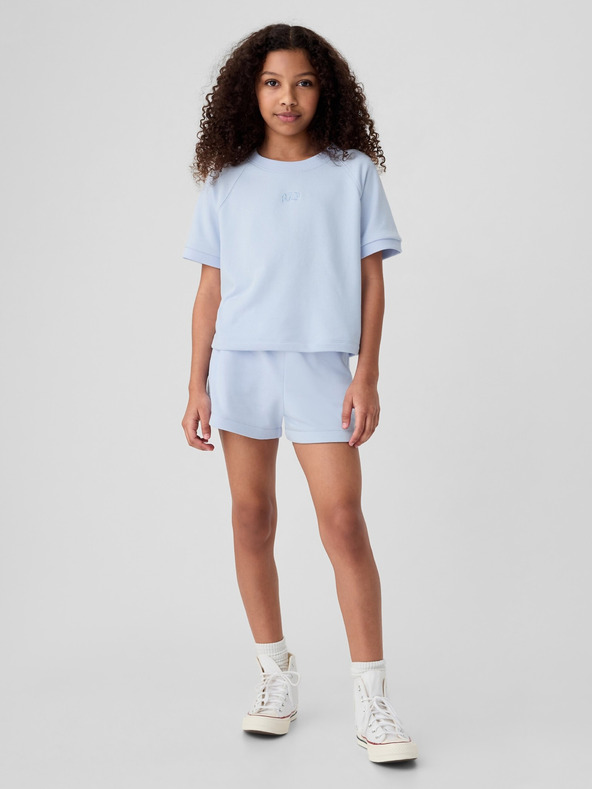 GAP Dječja dukserica s kratkim rukavima GAP