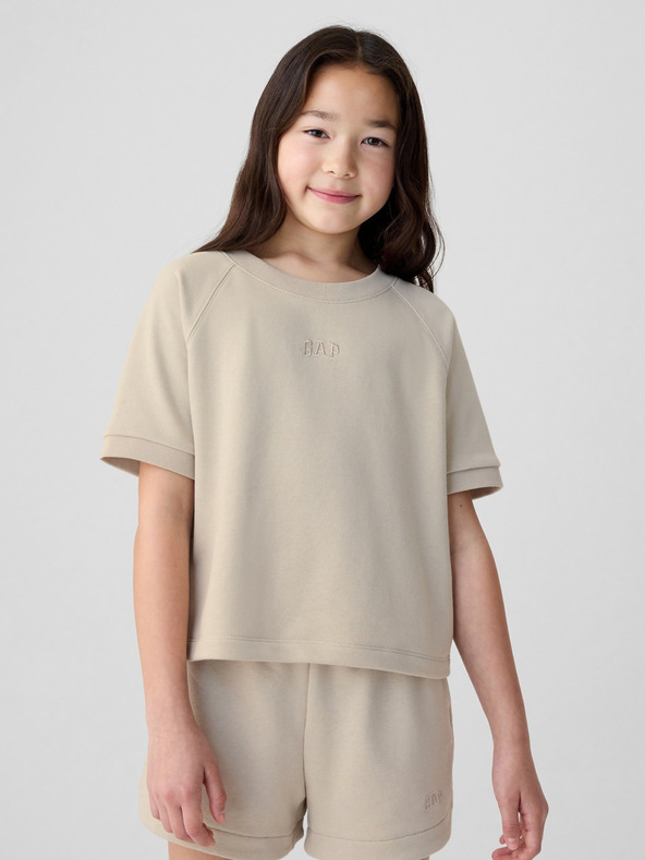 GAP Dječja dukserica s kratkim rukavima GAP