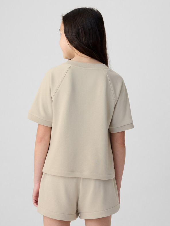 GAP Dječja dukserica s kratkim rukavima GAP