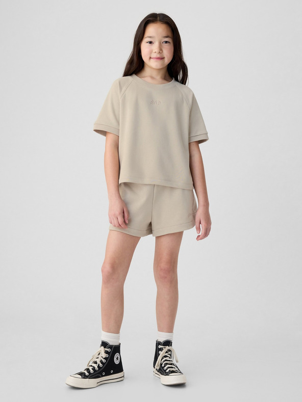 GAP Dječja dukserica s kratkim rukavima GAP