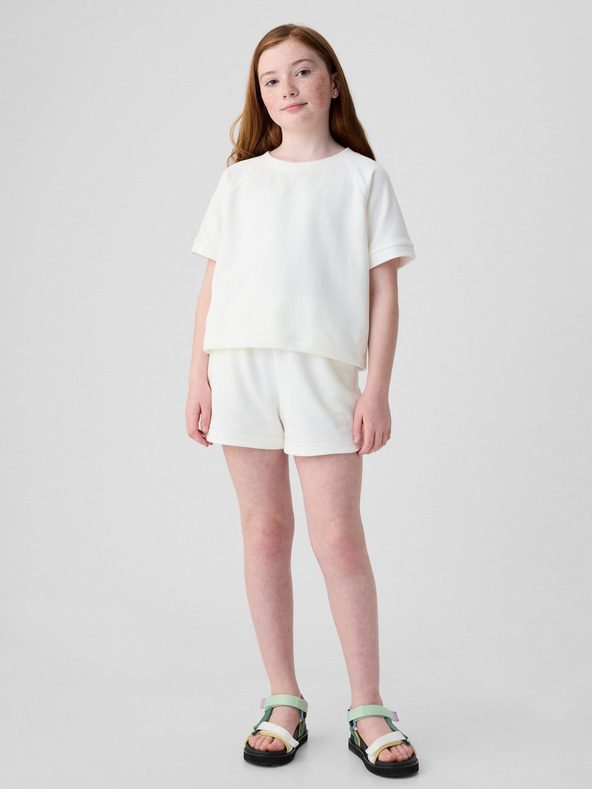 GAP Dječja dukserica s kratkim rukavima GAP