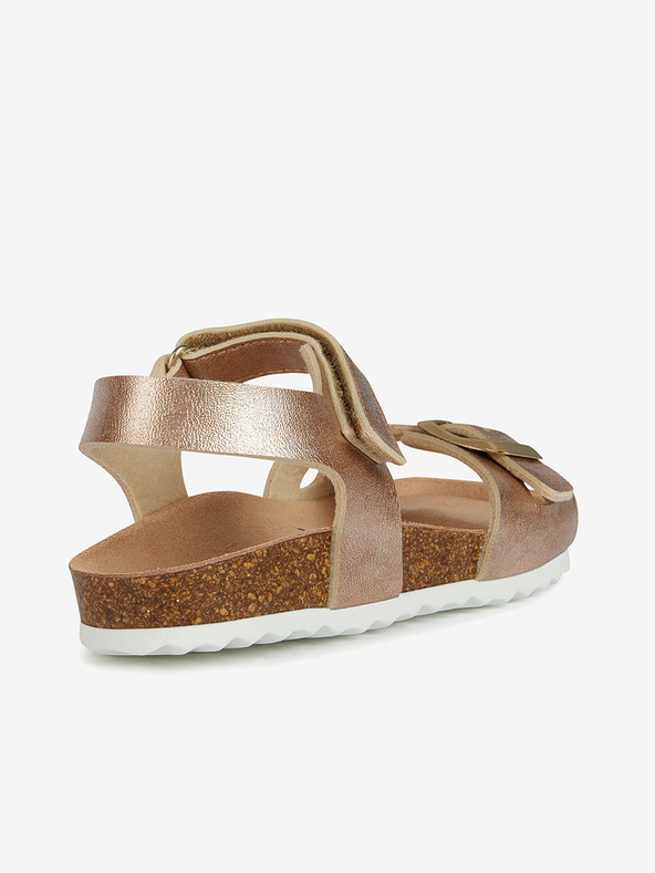 Geox Sandale za djevojčice u roze zlatnoj boji Geox Adriel
