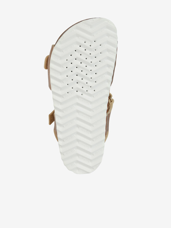 Geox Sandale za djevojčice u roze zlatnoj boji Geox Adriel