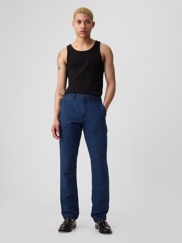 GAP Uske lanene hlače GAP