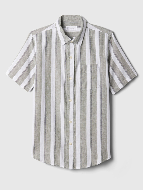 GAP GAP dječja lanena košulja